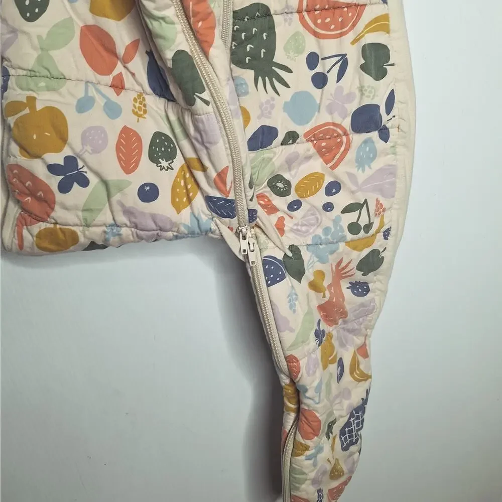 ErgoPouch Australia Sleep Suit Sack 2-4 years Toddler TOG 3.5 Fruit Salad Print
